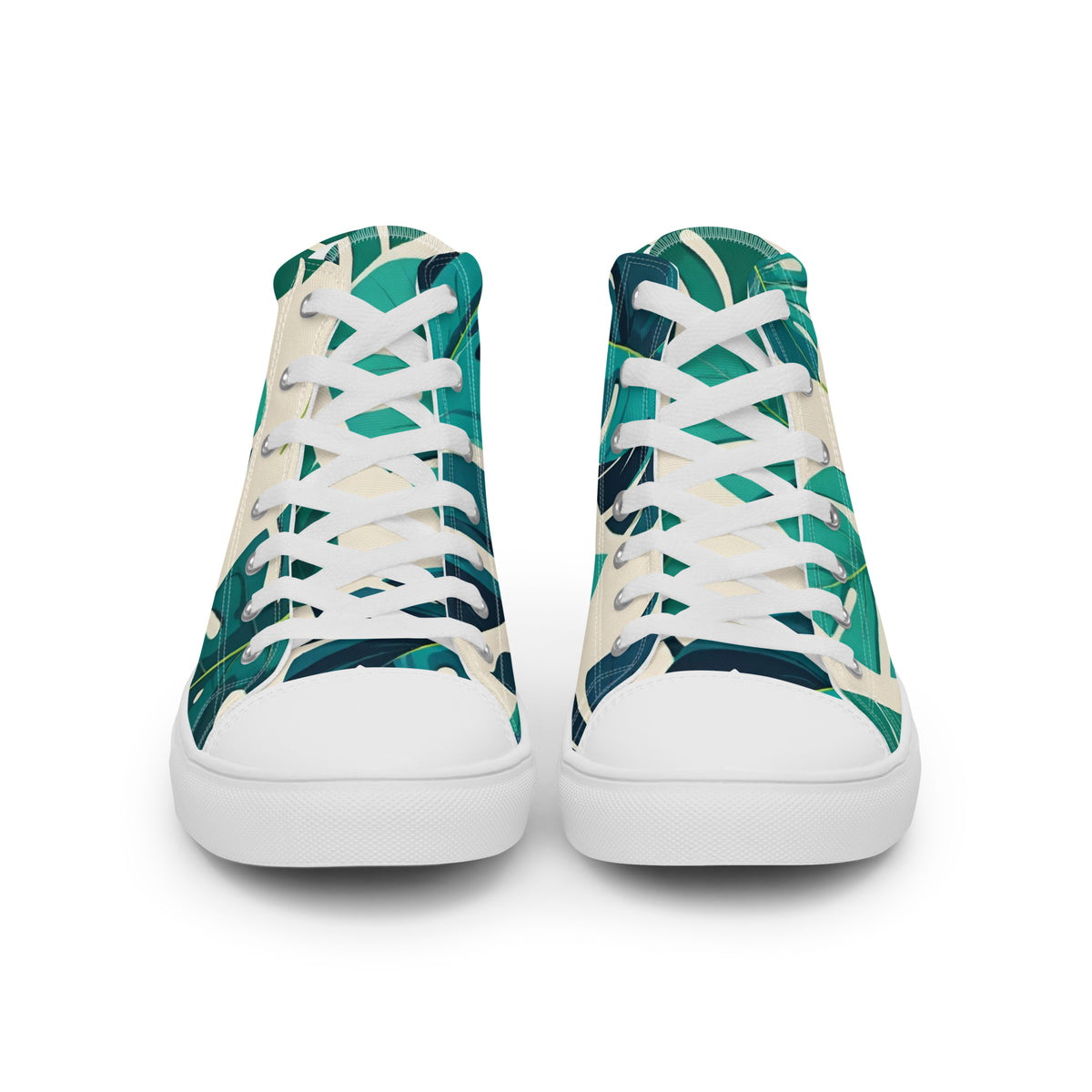 Women’s high top canvas shoes