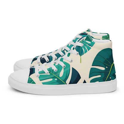 Women’s high top canvas shoes
