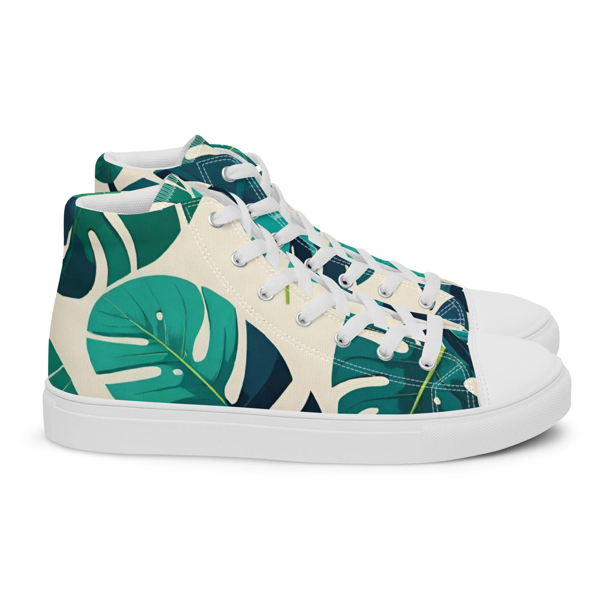 Women’s high top canvas shoes
