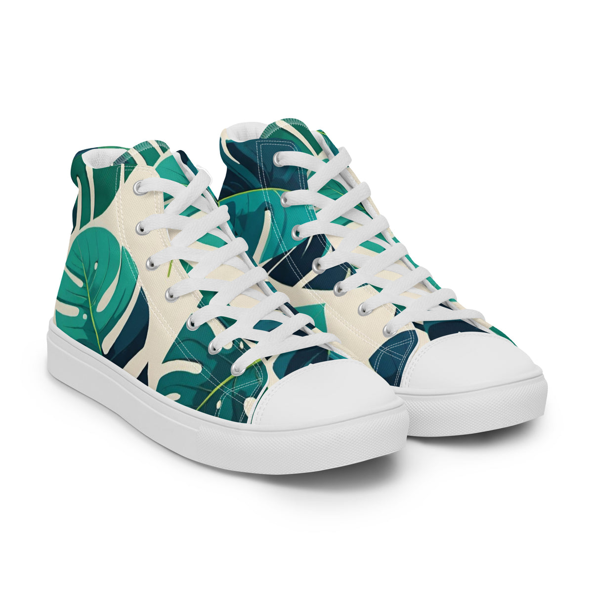Women’s high top canvas shoes