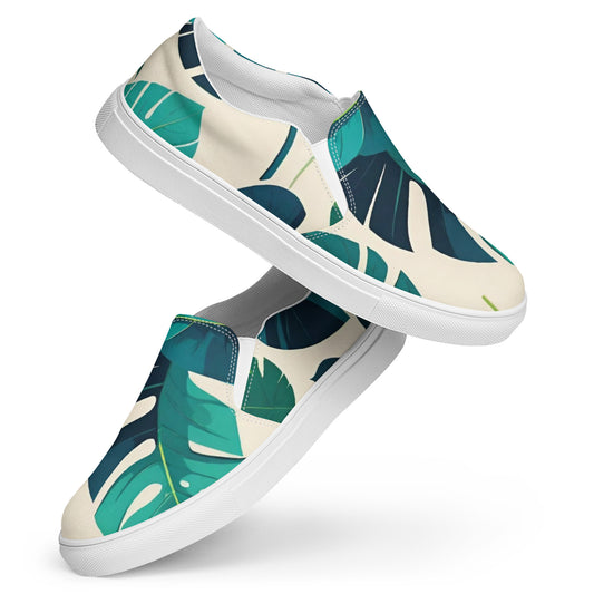 Women’s slip-on canvas shoes