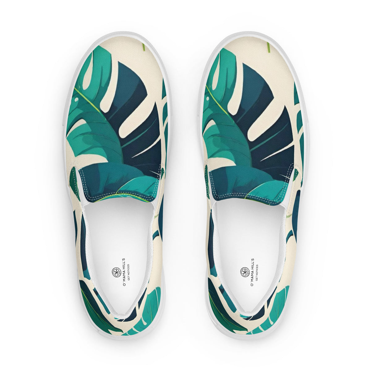 Women’s slip-on canvas shoes