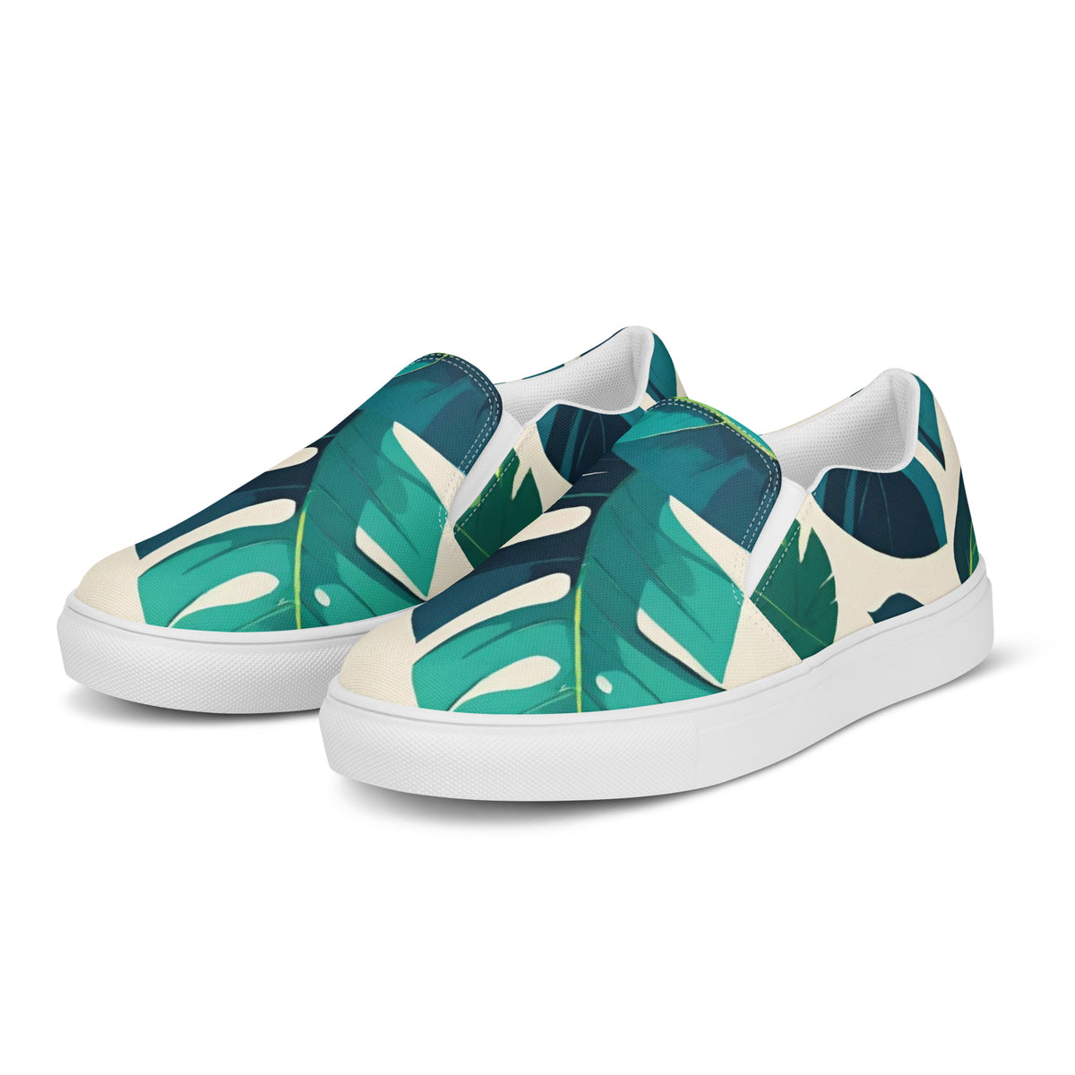 Women’s slip-on canvas shoes